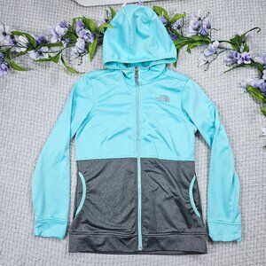 The North Face Girls' Zip Up Hoodie Jacket Price Firm Girls Size 14/16